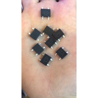 2 con Đi ốt (diode) cầu DB107S dán