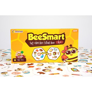 Đồ chơi giáo dục: Trò chơi học tiếng Anh BeeSmart cho bé từ 4+ - KKstore