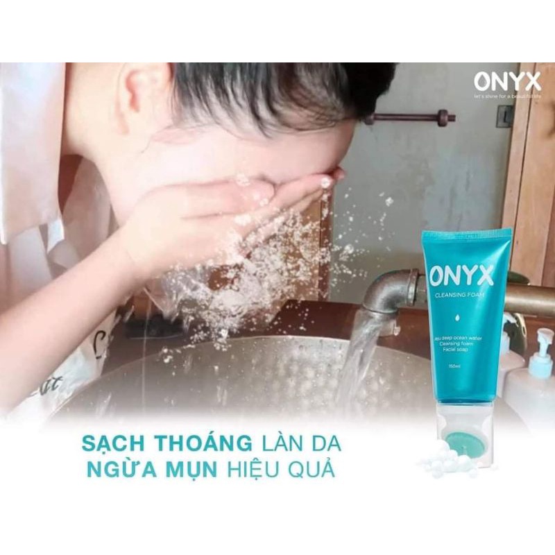 sữa rửa mặt ONYX Bảo Thy (hàng chính hãng)