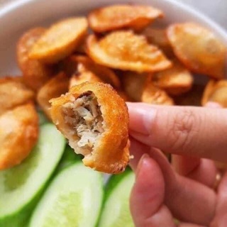 1kg sủi cảo nhân thịt (giao nhanh tphcm)