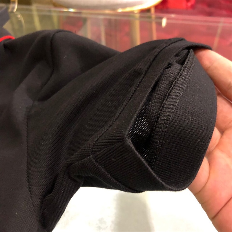 Áo Thun Polo Burberry Chất Liệu Cotton Thời Trang Xuân Hè Cho Nam