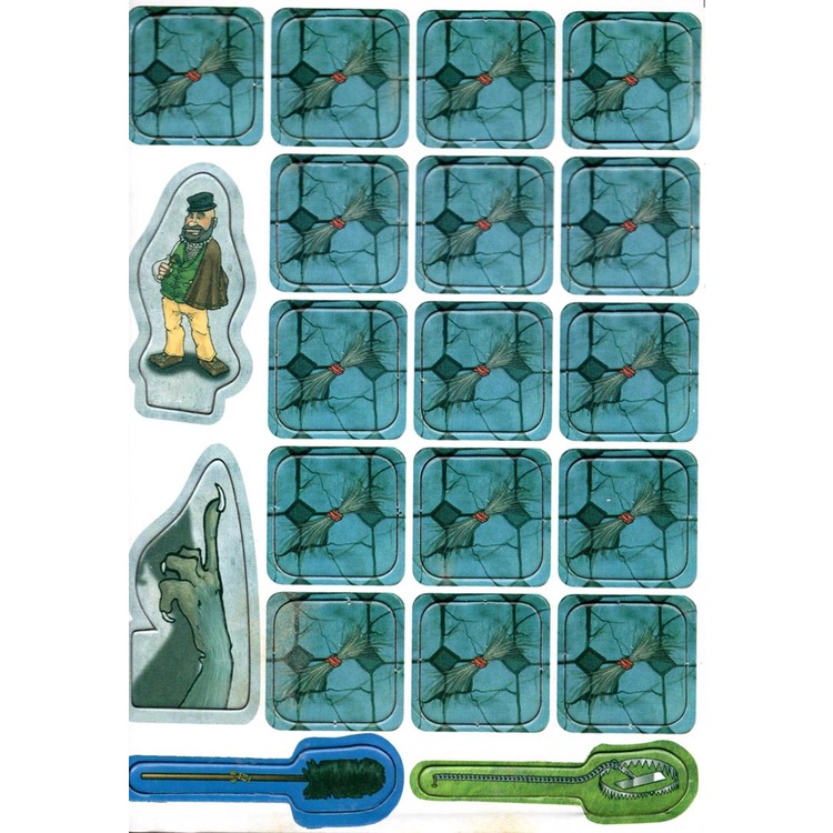 Bộ trò chơi Lupusburg phiên bản Trung (có link hướng dẫn tiếng Anh ) - Baystore