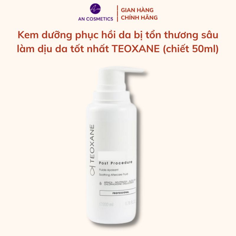 Kem dưỡng phục hồi da bị tổn thương sâu,làm dịu da tốt nhất cho da thường/da khô TEOXANE(50ml/100ml)