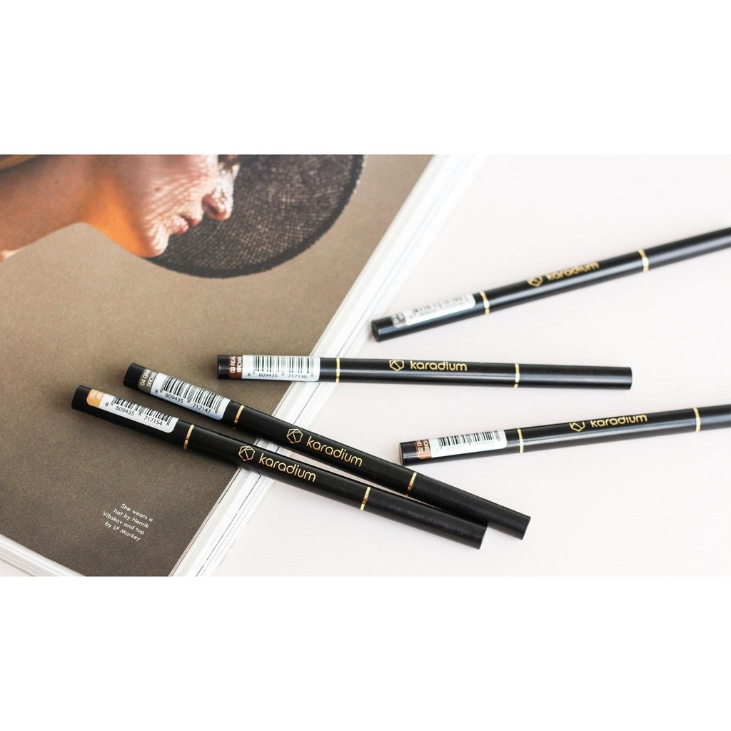 Chì Kẻ Mày 2 Đầu Karadium Auto Eyebrow Pencil | BigBuy360 - bigbuy360.vn