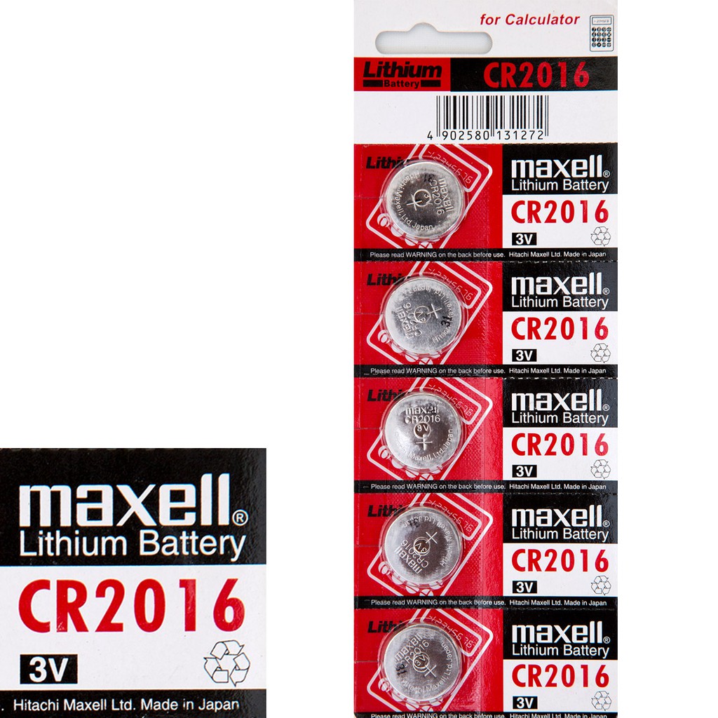 Pin maxell CR2016