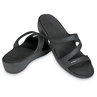 Dép quai ngang Crocs Women's Patricia Flat Sandal .