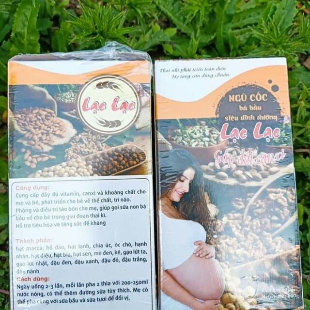 Combo Ngũ cốc bầu lạc lạc