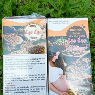 Combo Ngũ cốc bầu lạc lạc