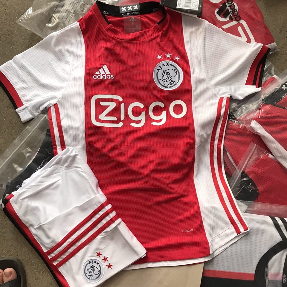 Quần áo bóng đá Ajax đỏ sân nhà 2020