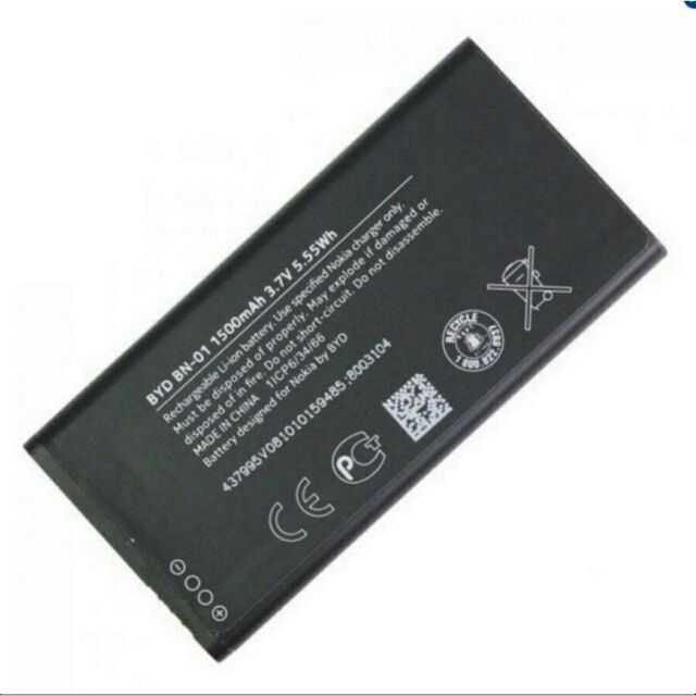 Pin nokia X BN_01 xịn chính hãng
