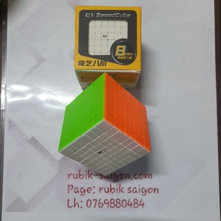 Rubik Qiyi 8x8 stkless không viền