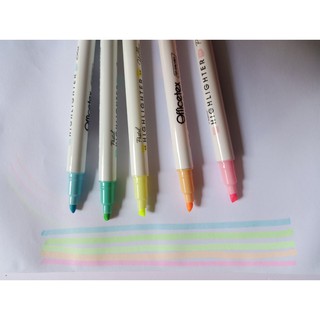 Combo Bút take note 5 màu pastel/OT-CHL1001