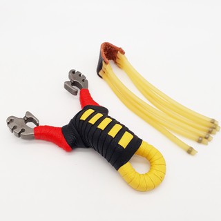 Ná Cao Su Trợ Lực - Ná Trợ Lực Hợp Kim Nguyên Khối , Dây Ống Loại 3 Đầu ( Ảnh , Video Shop Tự Chụp )-DOCAU99