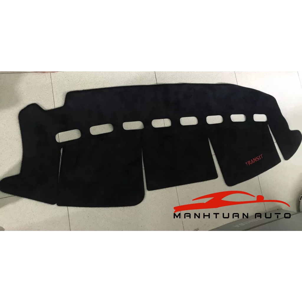 Thảm Taplo nhung cao cấp dành cho xe FORD TRANSIT 2014 - 2020