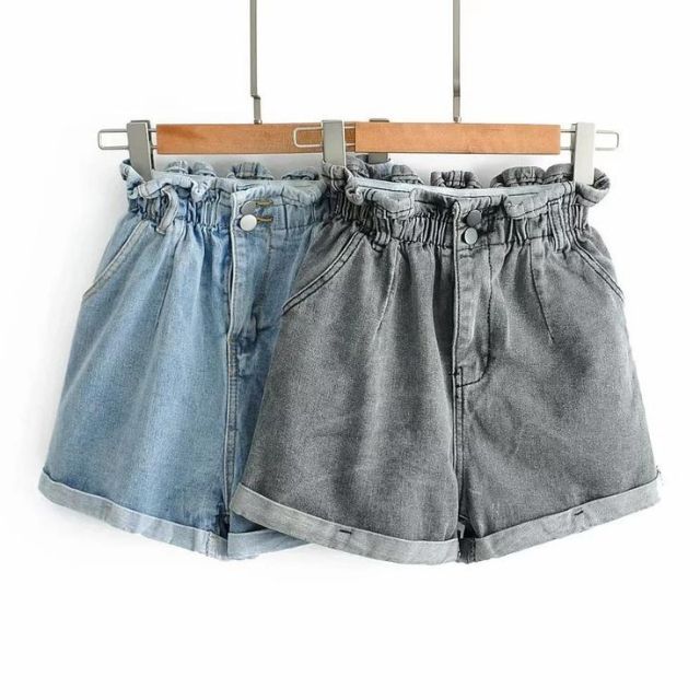 QUẦN ĐÙI JEAN LƯNG THUN | BigBuy360 - bigbuy360.vn