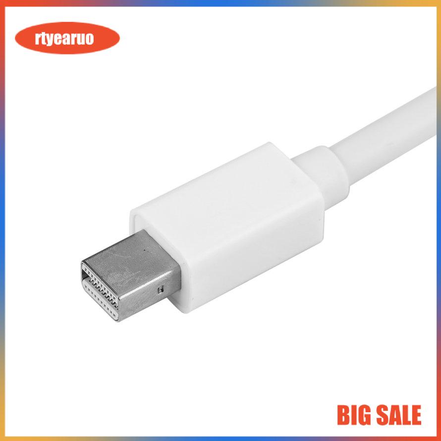 Mini Displayport Display Port To VGA adapter Cable for Apple Macbook PC M-VGA