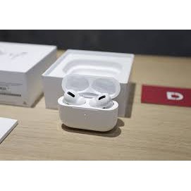 Airpod pro Âm Thanh Cực Hay - Bluetooth 5.0 - Đổi Tên Định Vị Xuyên Âm Chống Ồn Sạc Không Dây Bản Pro 2020