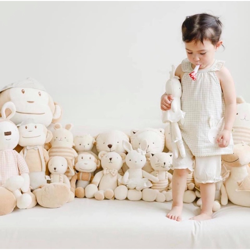 THÚ NHỒI BÔNG ORGANIC BLESS HÀN QUỐC