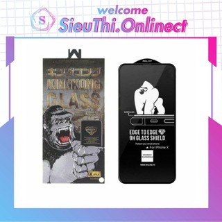 Kính cường lực iPhone FULL MÀN mặt trước
Hàng 9 hãng KINGKONG (chưa về hộp)
Trong suốt, hạn chế vân tay
Đủ dòng iPhone