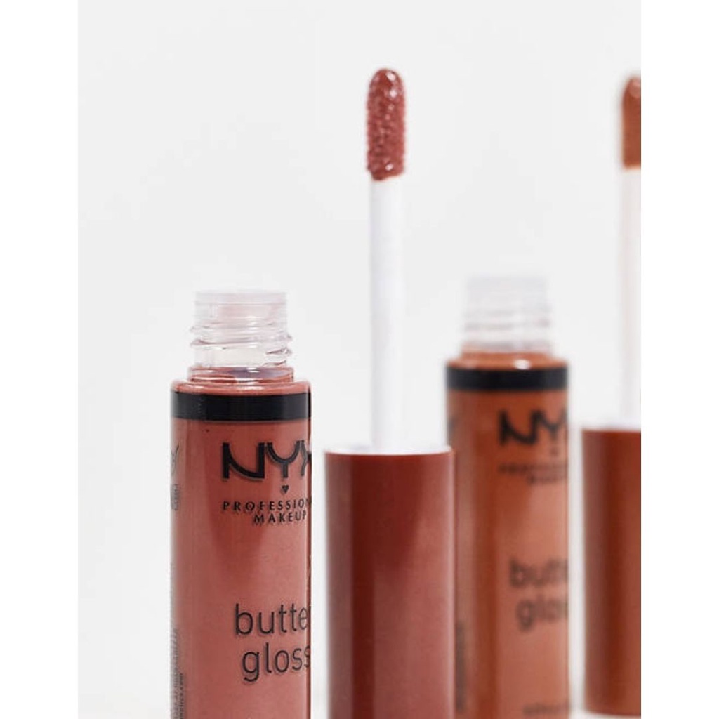 Son Kem Lì Nyx Butter Gloss / Nyx Soft Matte Lip Cream