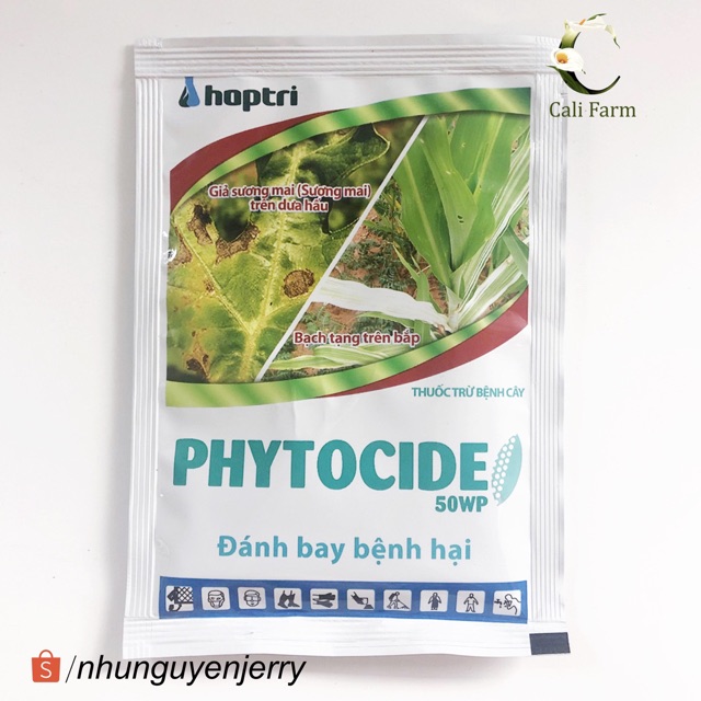 Thuốc trừ bệnh PHYTOCIDE 50WP 15g