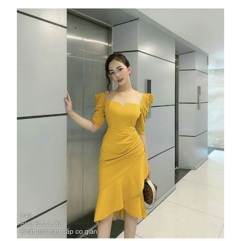đầm body bèo lai đuôi cá ################################đầm body ##############%##################đầm body ###########