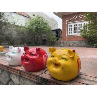 Lợn tiết kiệm mắt híp