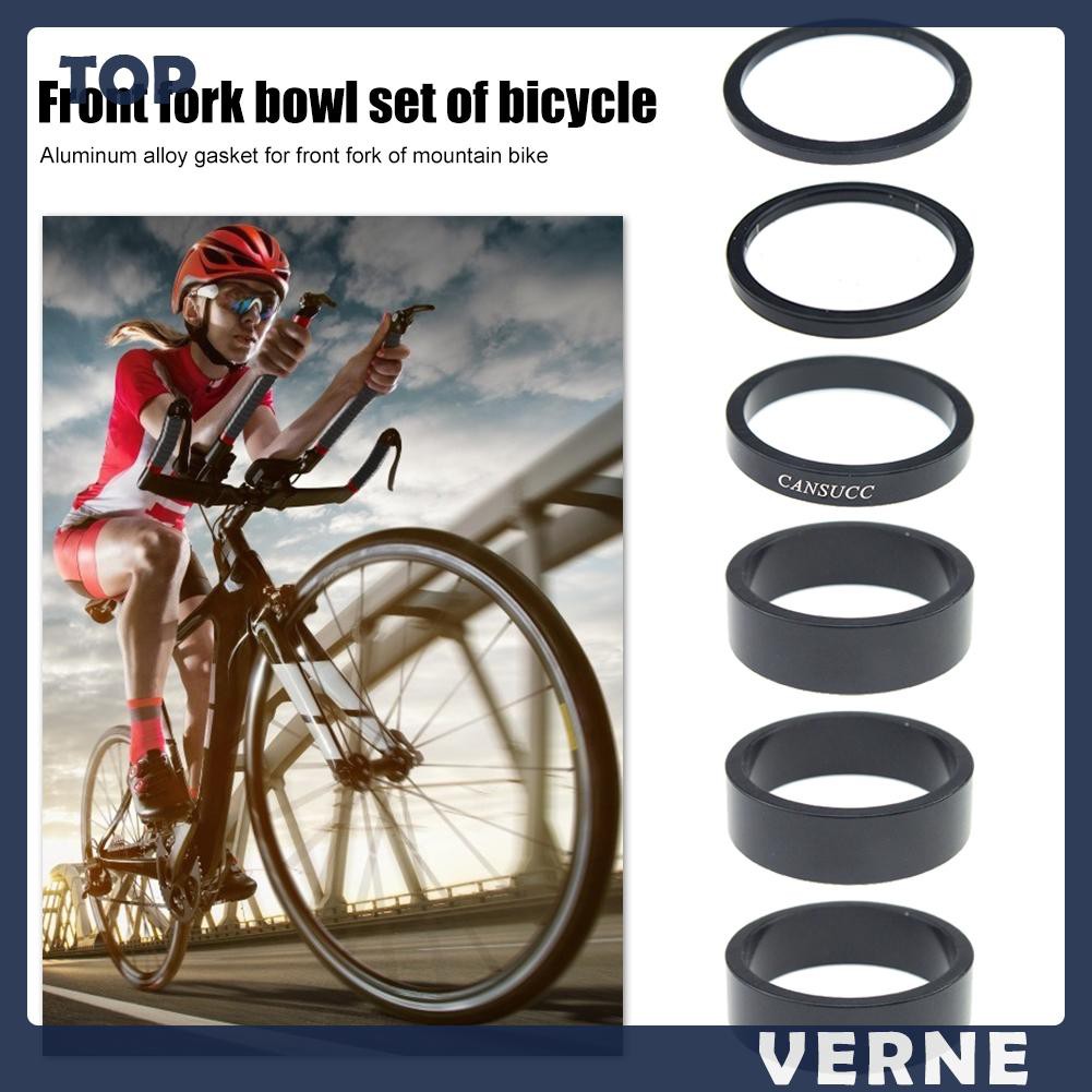 Bộ 6 Vòng Đệm 2 / 3 / 5 / 10mm Cho Phuộc Trước Xe Đạp