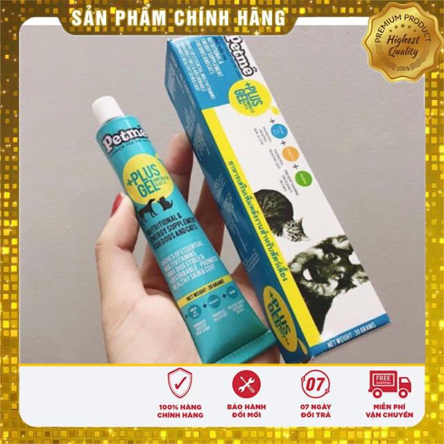 🐶🐱Gel dinh dưỡng Petme Plus Gel dành cho cún mèo💦