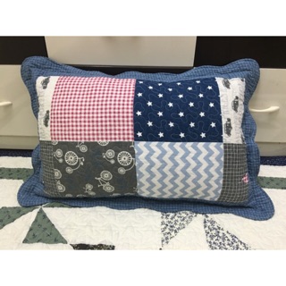 Vỏ gối chất liệu vải cotton chần bông