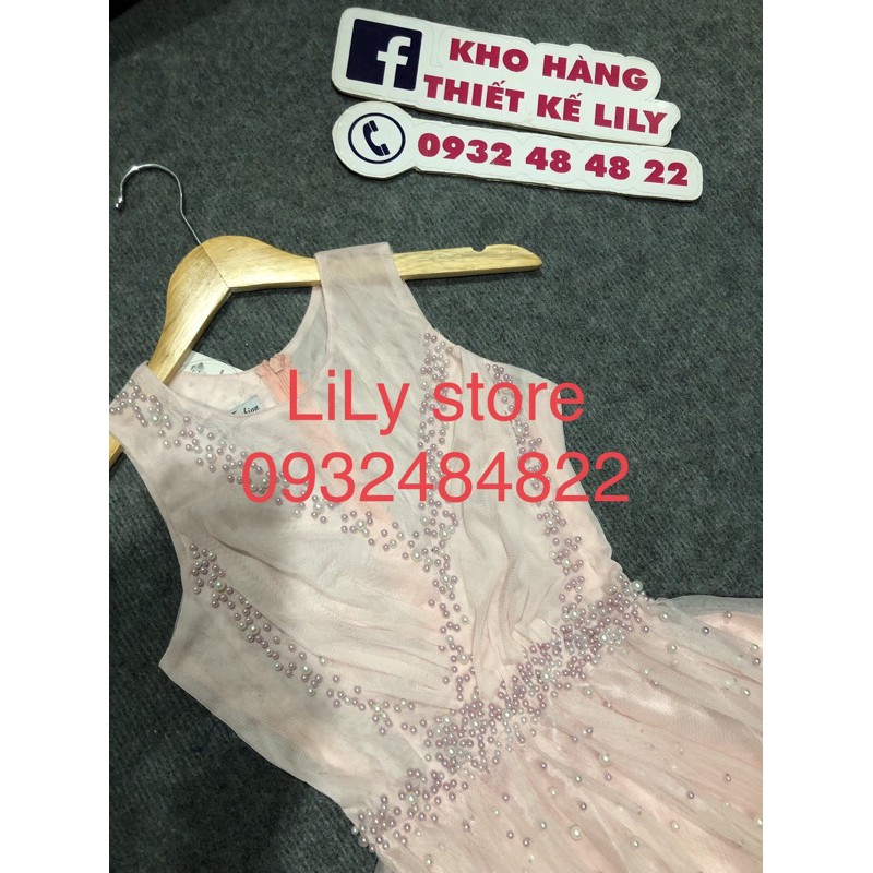 ẢNH VÀ VIDEO THẬT 1000% ĐẦM MAXI KẾT CƯỜM