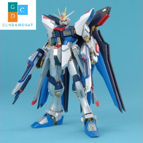 Mô hình Strike Freedom Gundam MG X20A- Siêu Mô Hình