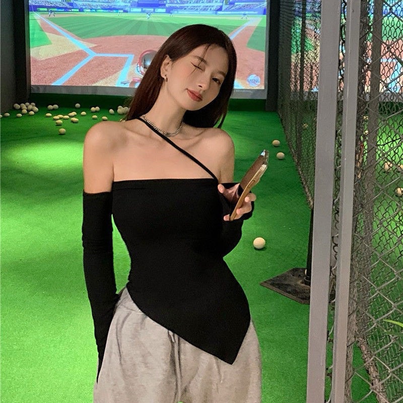 ÁO TRỄ VAI DÂY CỔ TÀ XÉO ALOHASHOP91