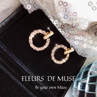 [SALE] Khuyên tai mẫu lẻ Fleurs de Muse