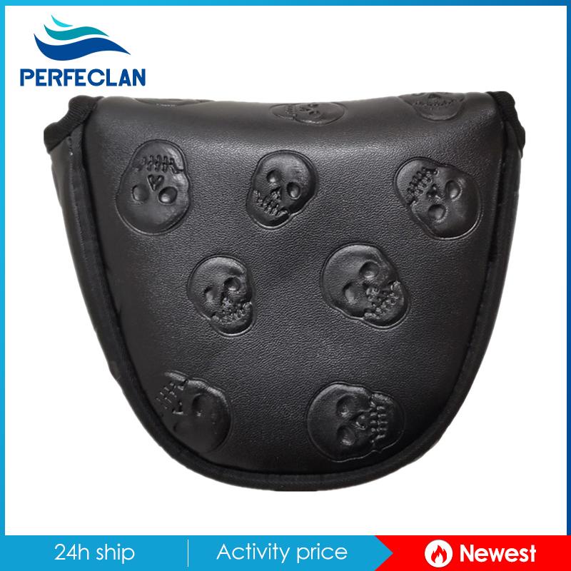 Miếng Bảo Vệ Đầu Gậy Đánh Golf Họa Tiết Đầu Lâu Độc Đáo