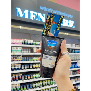 Sữa rửa mặt Vaseline Men Advanced White Face Wash 100g
