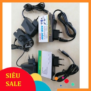 Sạc pin máy khoan pin 12v