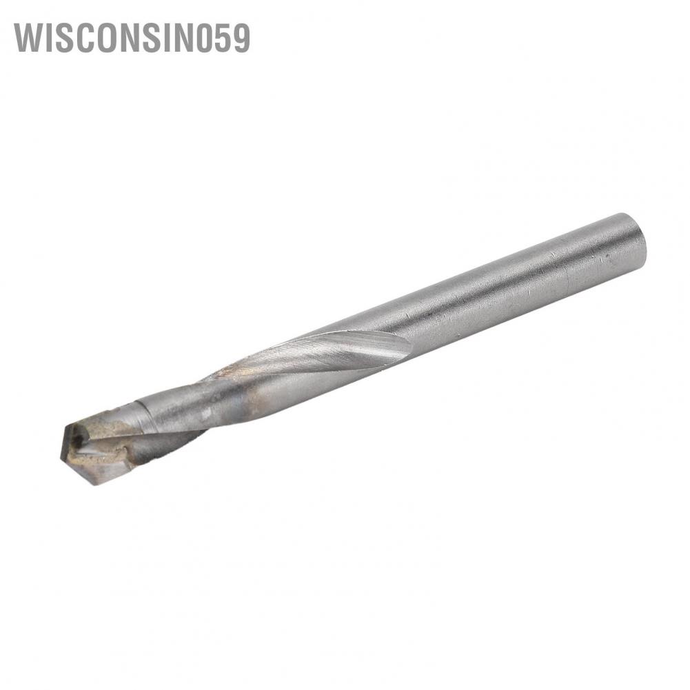 Wisconsin059 10Pcs Straight Shank Twist Drill Tungsten Steel Engraving Milling Cutter for PCB CNC 9mm