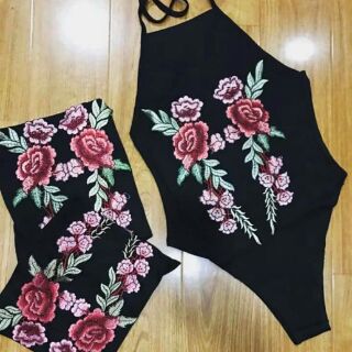 <3 Body suit hoa yếm <3