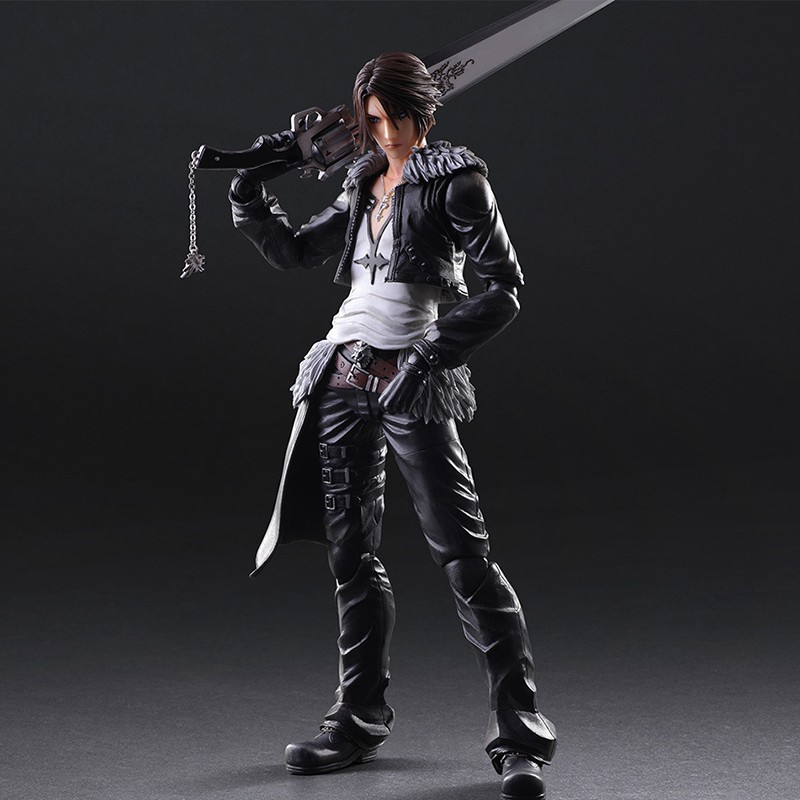 Mô Hình Nhân Vật Game Final Fantasy Ff8 Squl Leonhart Cao 27cm