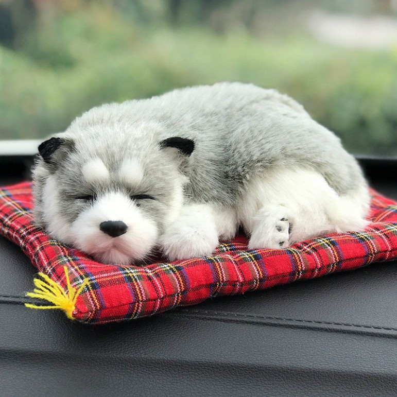 [CÚN ĐÔI] xám mẹ con lõi than hoạt tính lọc không khí khử mùi-taplo xe hơi ô tô Thú bông Chó mèo than hoạt tính | BigBuy360 - bigbuy360.vn