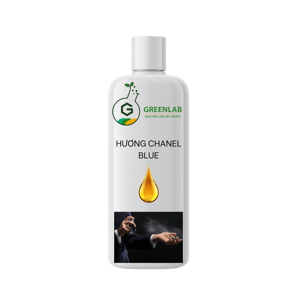 HƯƠNG LIỆU DÙNG TRONG MỸ PHẨM - NGUYÊN LIỆU TẠO MÙI NƯỚC HOA C.N..B.L.U.E 50ML