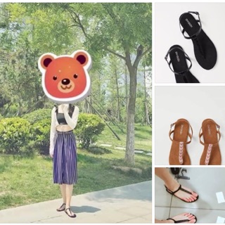Sandal xỏ ngón Hm