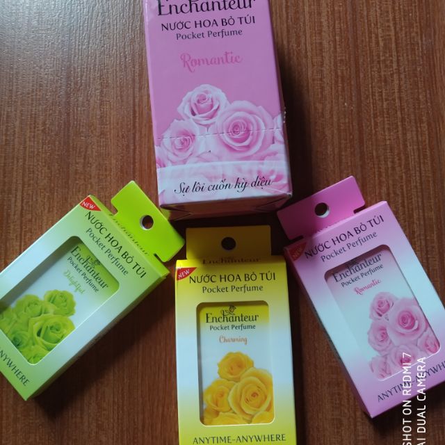 Nước hoa enchanteur