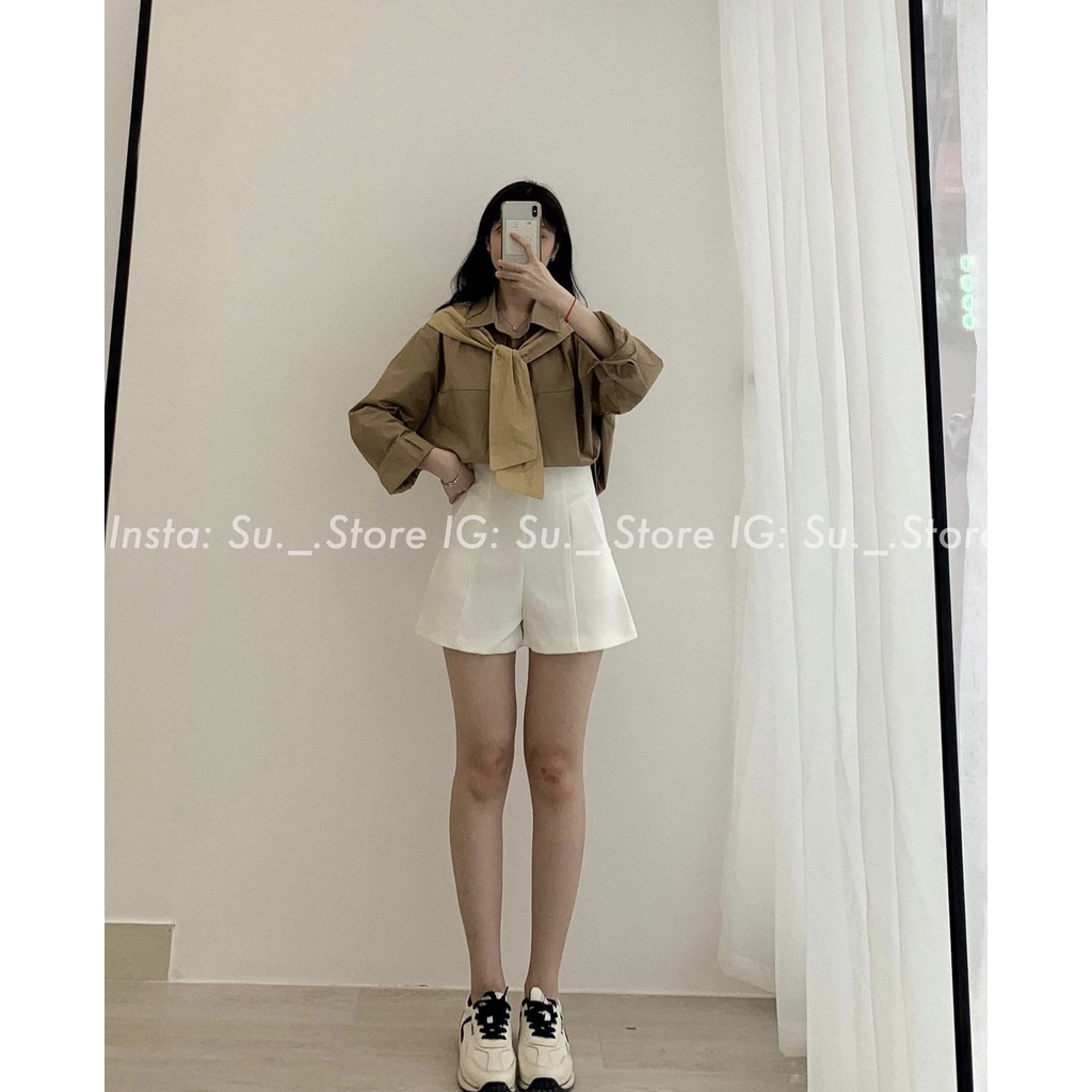 ÁO SƠMI CỔ VẠT XINH JAMOO