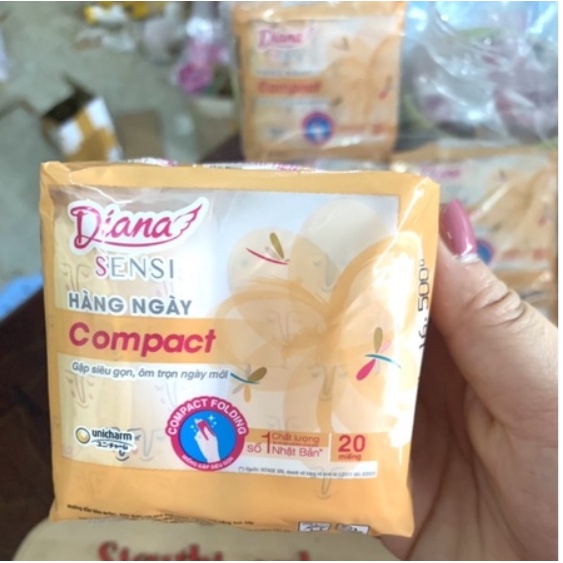 Băng Vệ Sinh Sensi Compact Hàng ngày Gói 20 miếng