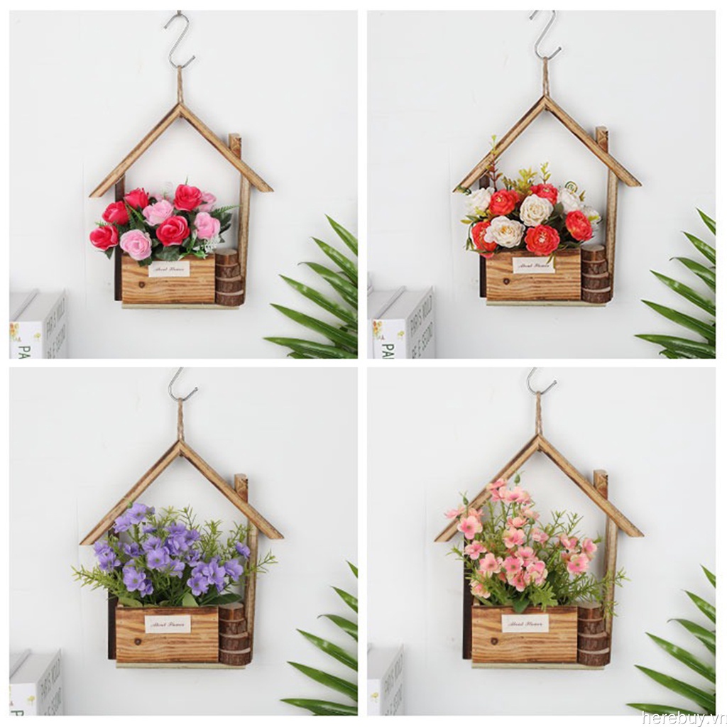 Chậu Trồng Cây Mini Siêu Bền Treo Tường / Cửa Sổ / Ban Công / Nhà Bếp