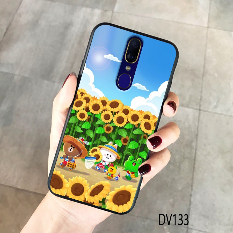 ỐP LƯNG ĐIỆN THOẠI OPPO F11 - OPPO F11 PRO IN HÌNH SIÊU NGỘ NGHĨNH