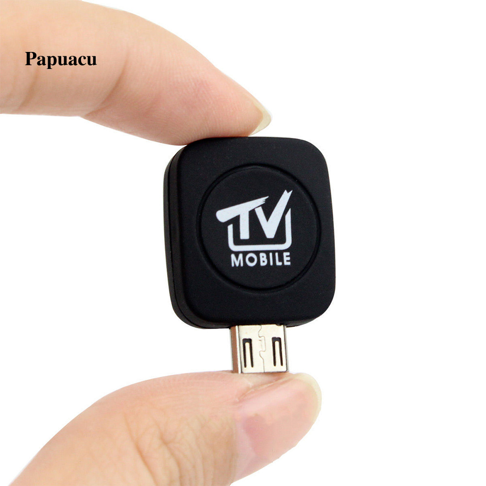 Thiết Bị Thu Sóng Truyền Hình Dvb-T Tv Micro Usb Cho Điện Thoại Android / Máy Tính Bảng