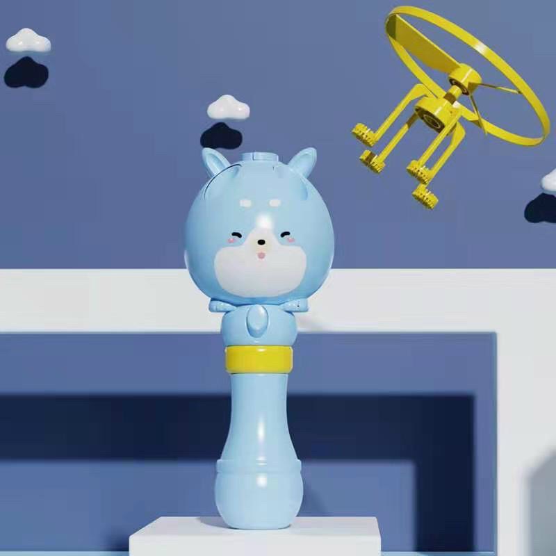 thổi bong bóng mô hình bệ phóng sẵn hàng